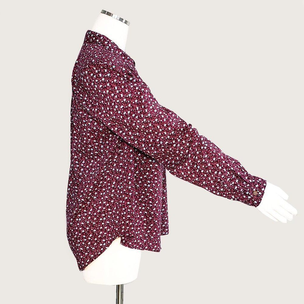 Maeve by Anthropologie Floral Button Blouse NWOT - Picture 4 of 8